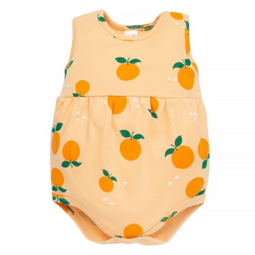 Bodo - bloomerky v oranžové barvě Orange Fruit & Sun | Pinokio