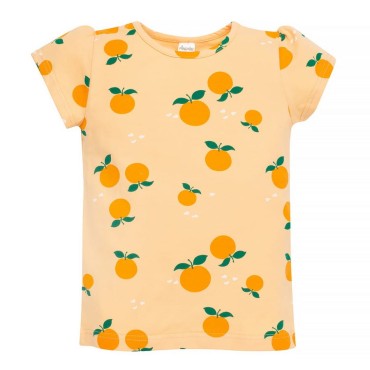 Dívčí tričko Orange - Fruit & Sun Pinokio