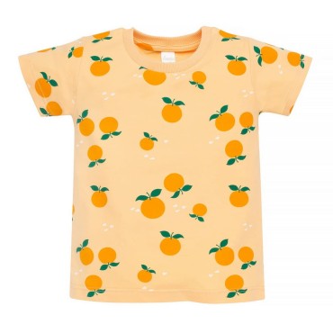 Dětské tričko Orange - Fruit & Sun Pinokio