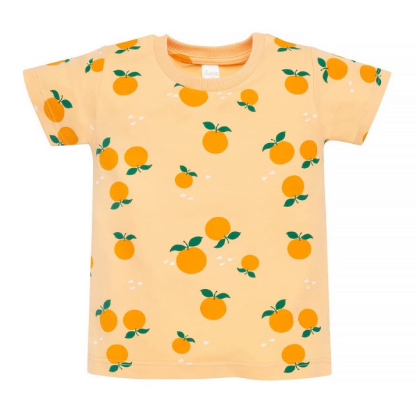 Dětské tričko Orange - Fruit & Sun Pinokio