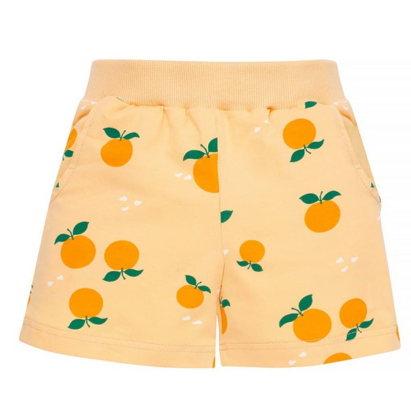 Krátké šortky pro dívky Orange - Fruit & Sun Pinokio