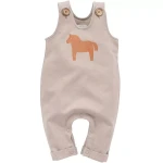 Hnědé dupačky s koníčkem – Wooden Pony | Pinokio