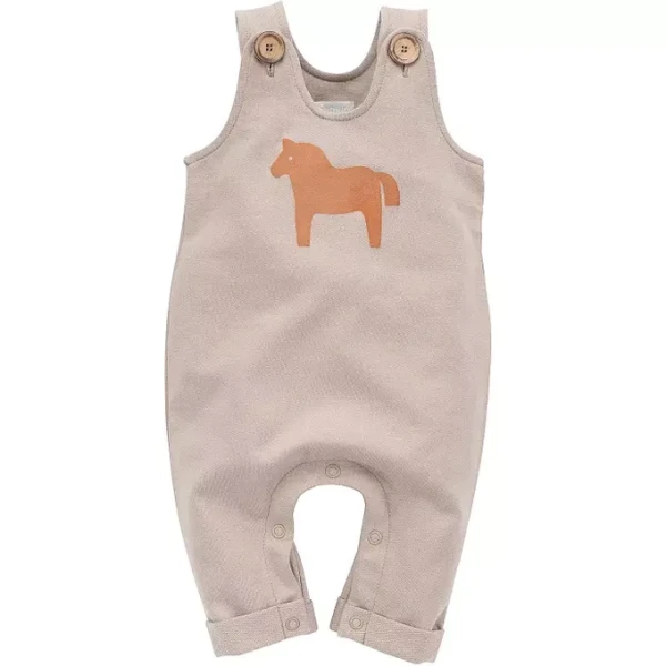Hnědé dupačky s koníčkem – Wooden Pony | Pinokio