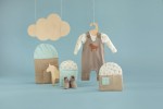Hnědé dupačky s koníčkem – Wooden Pony | Pinokio