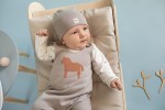 Hnědé dupačky s koníčkem – Wooden Pony | Pinokio