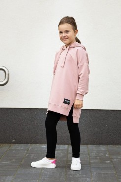 Dětské hladké legíny Black - Wualaa by dolce sonno