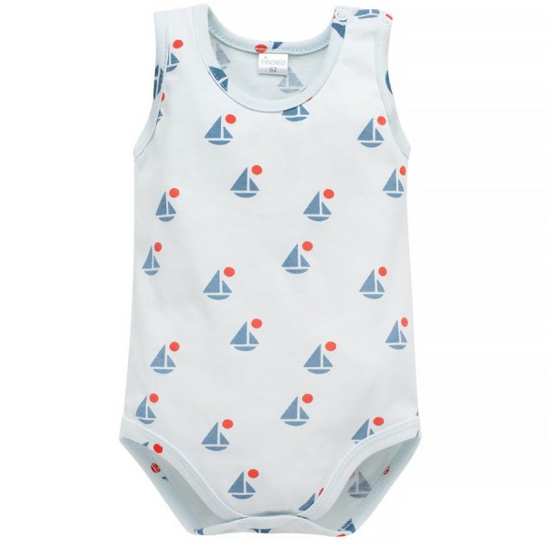 Dětské body na ramínkách - Sailor | Pinokio