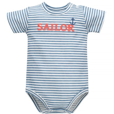 Dětské body s krátkým rukávem - Sailor | Pinokio