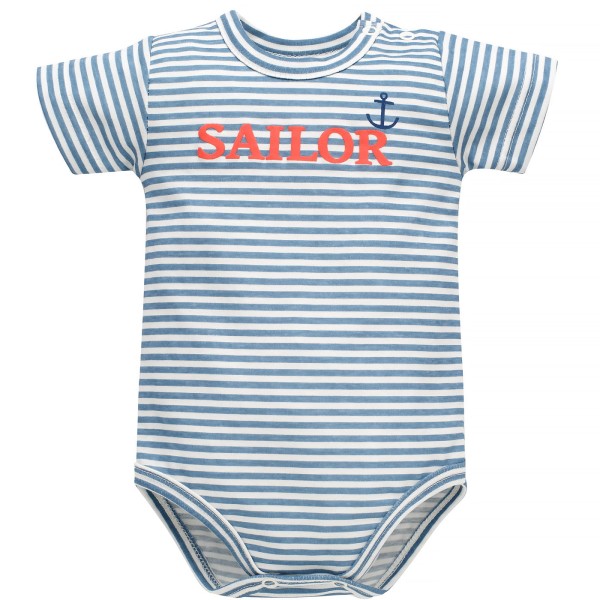 Dětské body s krátkým rukávem - Sailor | Pinokio