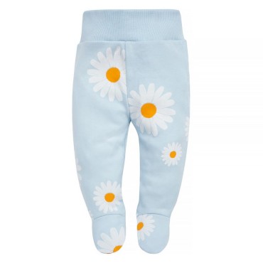 Modré dětské pyžamko s motivem sedmikrásky – Daisy | Pinokio