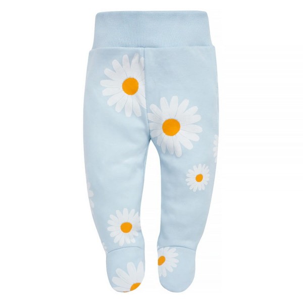 Modré dětské pyžamko s motivem sedmikrásky – Daisy | Pinokio