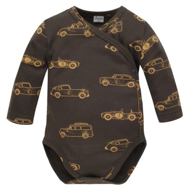 Dlouhé rukávové body s obálkovým zapínáním – Old Cars | Pinokio