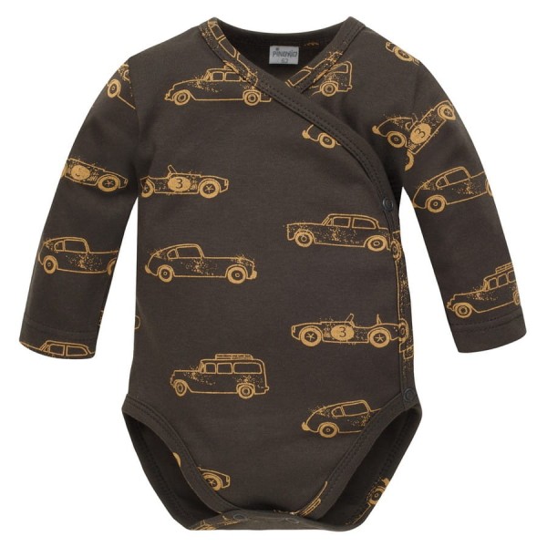 Dlouhé rukávové body s obálkovým zapínáním – Old Cars | Pinokio