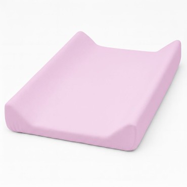 Potah na přebalovací podložku Jersey Premium 50×70/80 cm růžový - Dolce Sonno