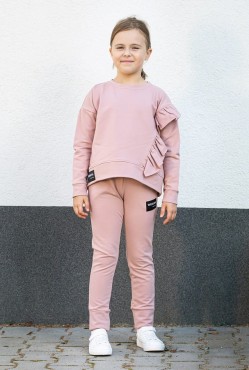 Dívčí tepláky pro holky Rita/ Blush-  Wualaa by dolce sonno