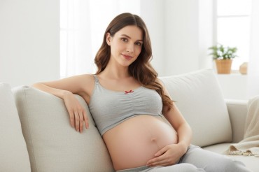 Měkká kojicí podprsenka bez kostic Easy Bra / Grey - Mitex