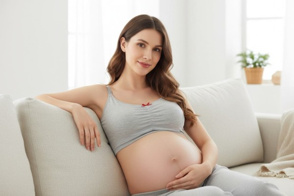 Měkká kojicí podprsenka bez kostic Easy Bra / Grey - Mitex