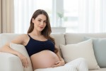 Měkká kojicí podprsenka bez kostic Easy Bra / Navy - Mitex