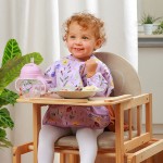 Nekapající hrnek s olověnou slámkou a silikonovým náustkem – světle fialový BabyOno 1464/05