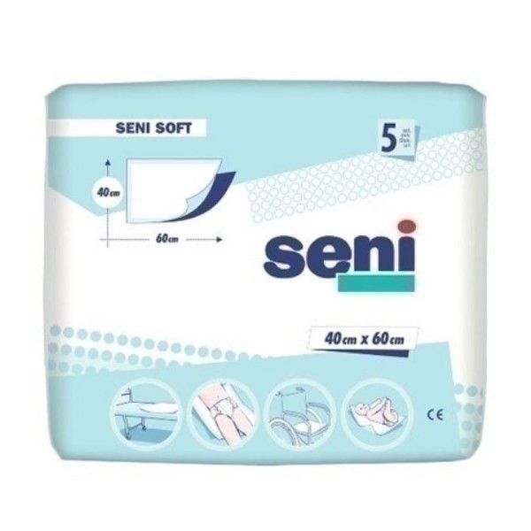 Hygienické podložky Seni Soft Super 40x60 cm, 5 ks Bella