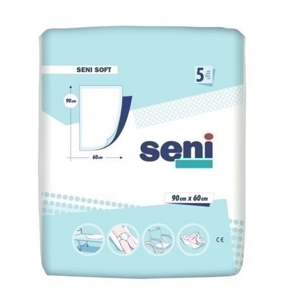 Hygienické podložky Seni Soft Super 60x90 cm, 5 ks Bella