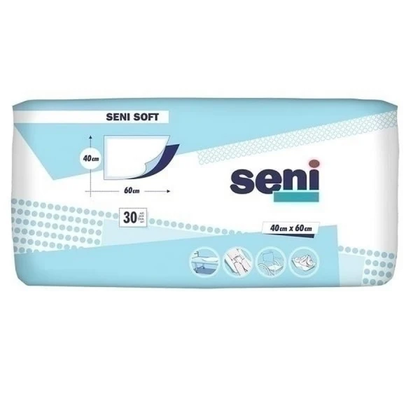 Hygienické podložky Seni Soft Super 40x60 cm, 30 ks Bella
