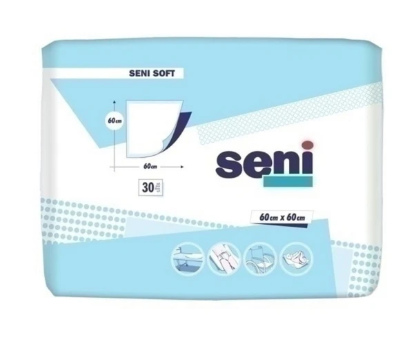 Hygienické podložky Seni Soft Super 60x60 cm 30 ks Bella