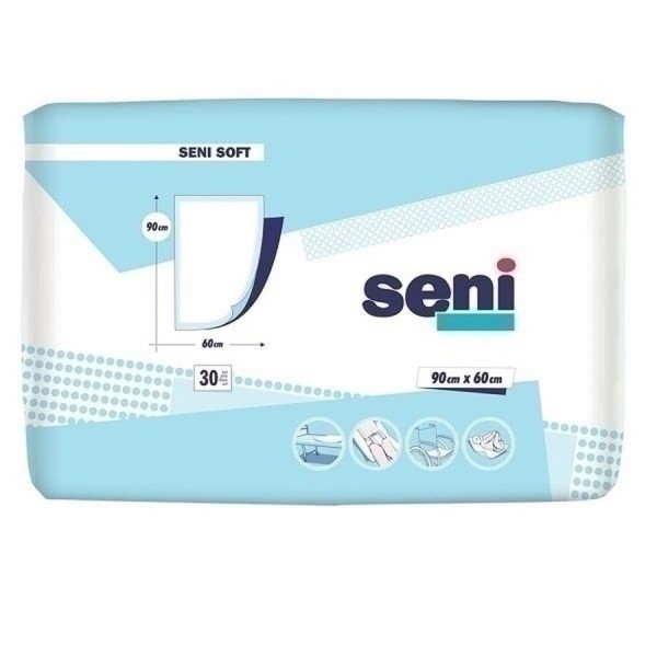 Hygienické podložky Seni Soft Super 60x90 cm 30 ks Bella