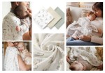 Sada 3 kusů mušelínových plenek 70x70cm | Babyono 282/04