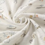 Sada 3 kusů mušelínových plenek 70x70cm | Babyono 282/04