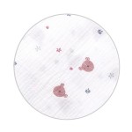 Sada plenek z nařaseného mušelínu, 3 ks, 70 x 70 cm | Babyono 282/03