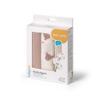 Sada plenek z nařaseného mušelínu, 3 ks, 70 x 70 cm | Babyono 282/03