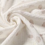 Sada plenek z řaseného mušelínu, 3 ks, 70 x 70 cm | Babyono 282/02