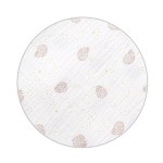 Sada plenek z řaseného mušelínu, 3 ks, 70 x 70 cm | Babyono 282/02