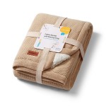 Bavlněná deka s izolací 75 x 100 cm Béžová | BabyOno 1659/02