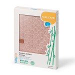 Dětská deka z bambusového vlákna 75x100 cm - růžová | Babyono  1673/01