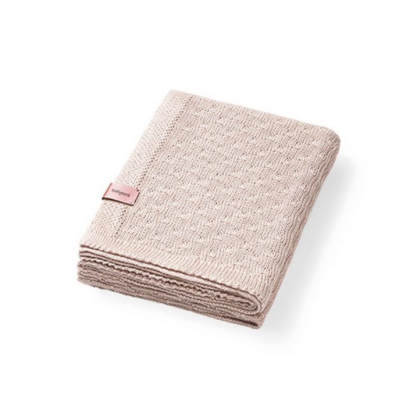 Dětská deka z bambusového vlákna 75x100 cm – světle béžová | Babyono 1673/02
