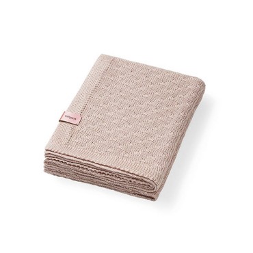 Dětská deka z bambusového vlákna 75x100 cm – béžová | Babyono  1673/03