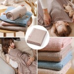 Dětská deka z bambusového vlákna 75x100 cm – béžová | Babyono 1673/03
