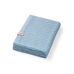 Dětská deka z bambusového vlákna 75x100 cm – modrá | Babyono  1673/04