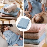 Dětská deka z bambusového vlákna 75x100 cm – modrá | Babyono  1673/04
