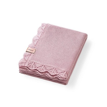 Dětská deka z bambusového vlákna 75x100 cm – růžová | Babyono  1674/01