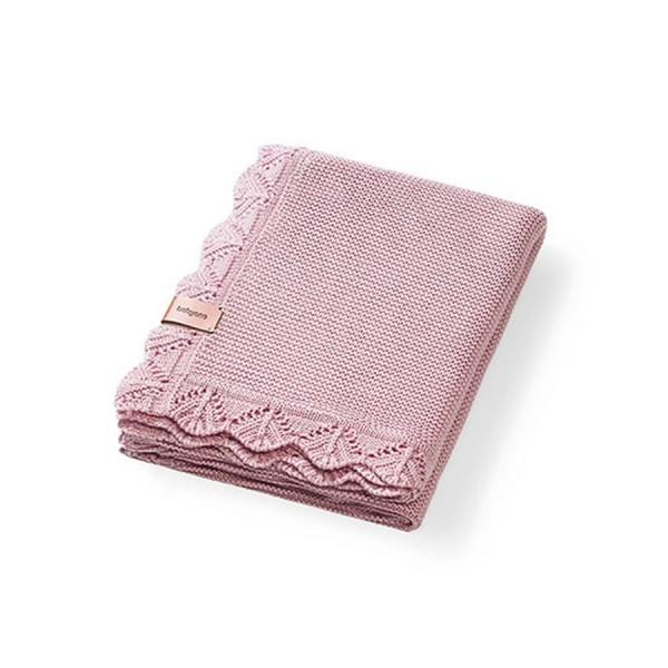 Dětská deka z bambusového vlákna 75x100 cm – růžová | Babyono 1674/01