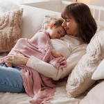 Dětská deka z bambusového vlákna 75x100 cm – růžová | Babyono 1674/01