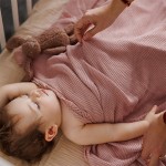 Dětská deka z bambusového vlákna 75x100 cm – růžová | Babyono 1674/01