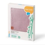 Dětská deka z bambusového vlákna 75x100 cm – růžová | Babyono 1674/01