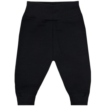 Kojenecké tepláky Basic/ Black - Dolce Sonno