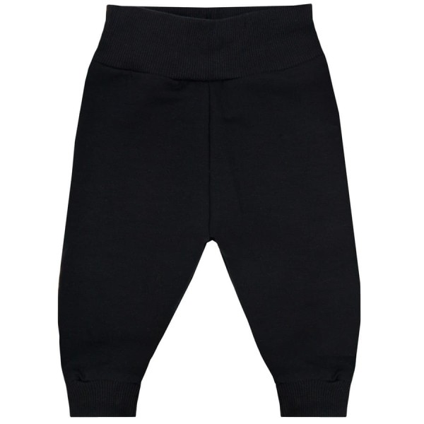 Kojenecké tepláky Basic/ Black - Dolce Sonno