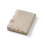 Dětská deka z bambusového vlákna 75x100 cm – světle béžová | Babyono 1674/02