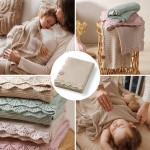 Dětská deka z bambusového vlákna 75x100 cm – světle béžová | Babyono 1674/02
